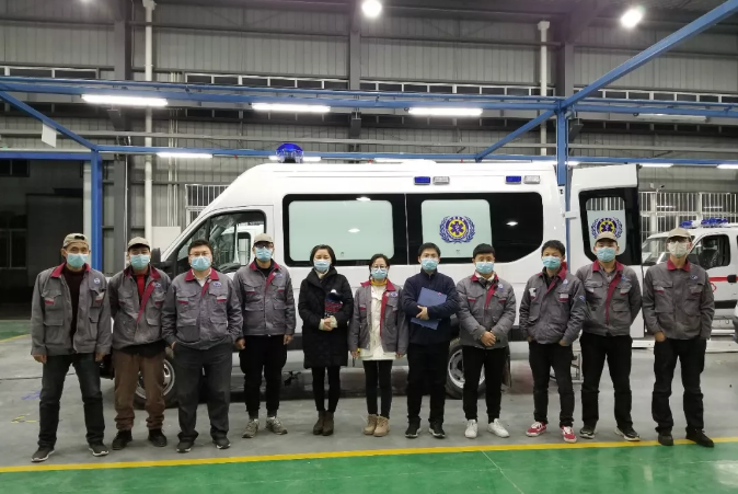 疫情不止，保障不息，拓銳斯特首批負壓救護車